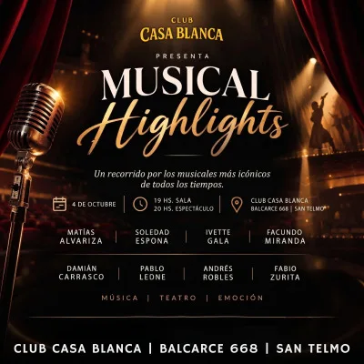 Musical Highlights