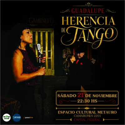 HERENCIA DE TANGO - METAURO 2 - CABA
