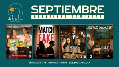 De la peluca- domingos de septiembre