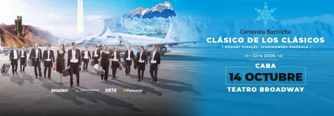 CAMERATA BARILOCHE - CLASICO DE LOS CLASICOS