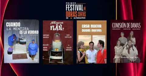 Festival de obras cortas - Sábado 10-10
