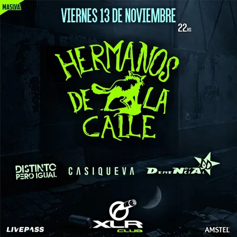 HERMANOS DE LA CALLE en San Miguel