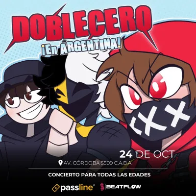 DOBLECERO en Argentina