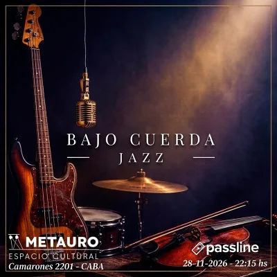 Bajo Cuerda Jazz