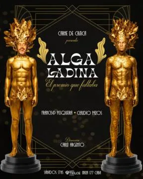 Alga ladina (el premio que faltaba)