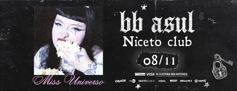 BB ASUL en Niceto Club (+18 años)