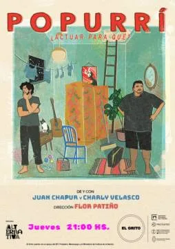 Popurri, ¿actuar para qué ?