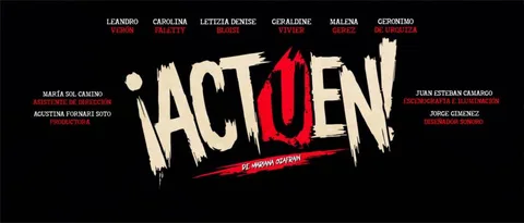 ¡ACTÚEN!