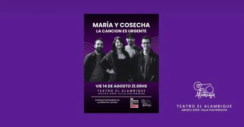 La canción es urgente - María y cosecha