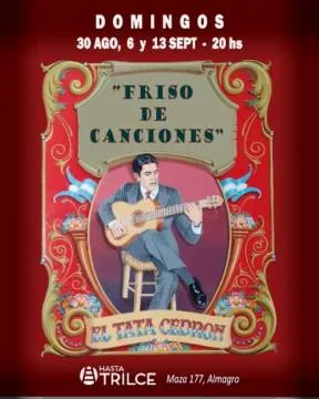 Friso de canciones