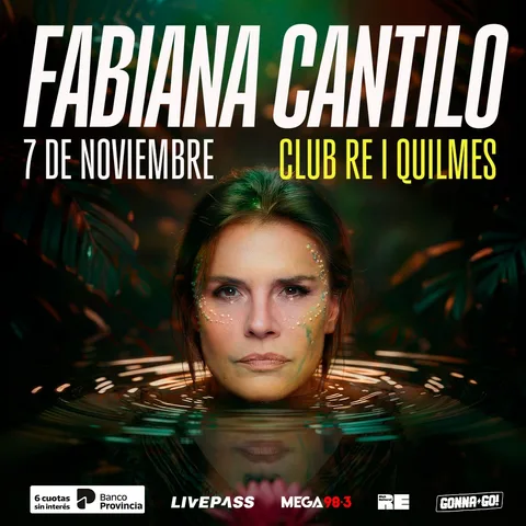 Fabiana Cantilo en Quilmes