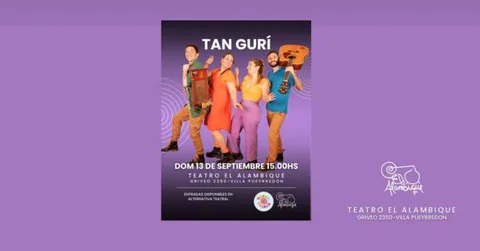 Tan Gurí presenta su primer disco: ¡Que empiece!