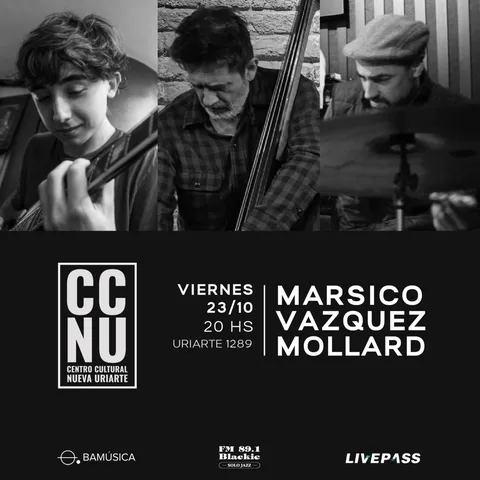 Marsico, Vazquez, Mollard en CCNU