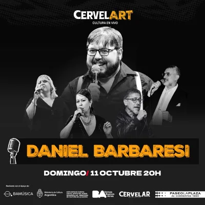 DANIEL BARBARESI - HISTORIAS DE AMOR