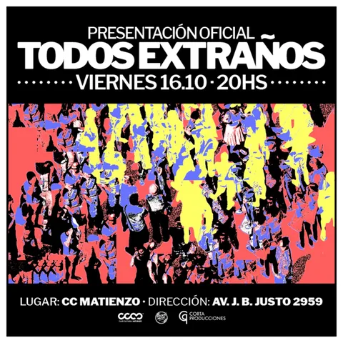 POSGUERRA presenta Todos Extraños