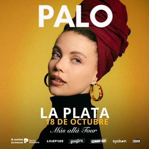 PALO - MAS ALLA?TOUR?en Guajira LP