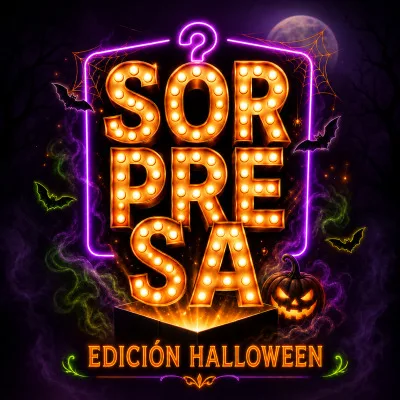¡SORPRESA, EDICIÓN HALLOWEEN!