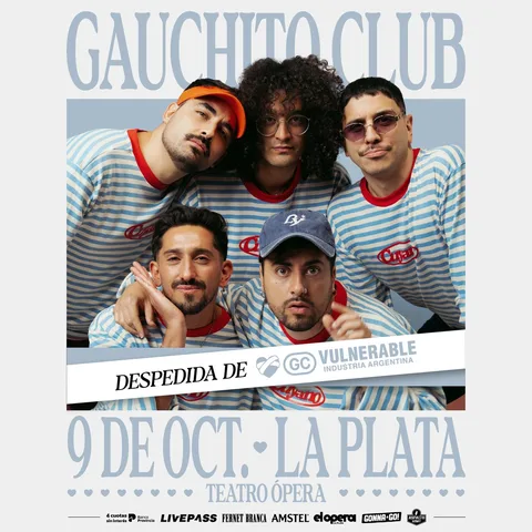 GAUCHITO CLUB en el Teatro Opera LP