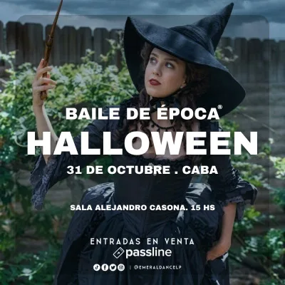 GRAN BAILE DE HALLOWEEN