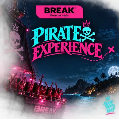FIESTA BARCO PIRATA - TRAPICHE