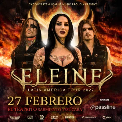 ELEINE Latin America Tour 2027