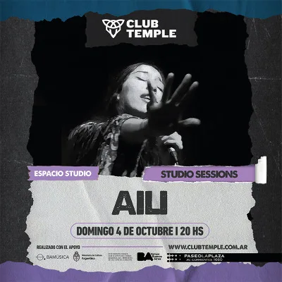 AILI - STUDIO SESSIONS!