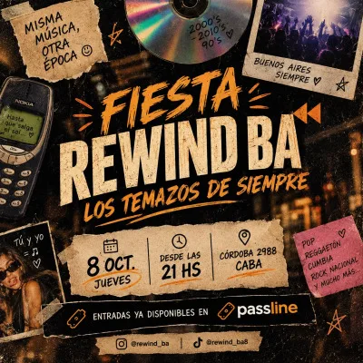 Fiesta Rewind BA