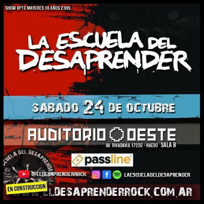 La Escuela del Desaprender
