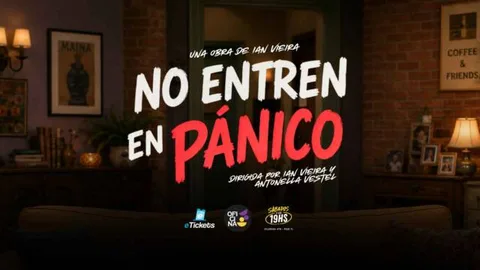No entren en pánico