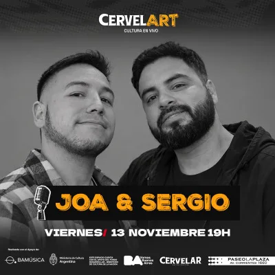 35 - JOA & SERGIO