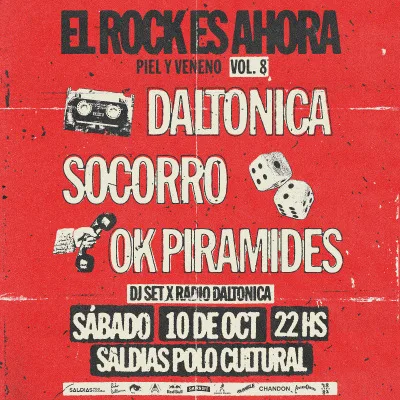 EL ROCK ES AHORA - VOL 8