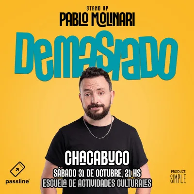 PABLO MOLINARI - DEMASIADO