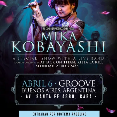 Mika Kobayashi en Argentina @ 06.04.2027