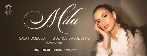 Mila en Humboldt | Niceto Club (+18 años)