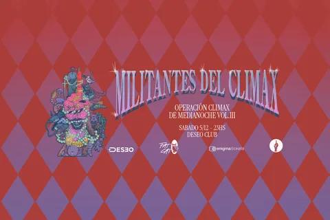 Militantes del Climax presenta: Operación Clímax de Medianoche VOL III