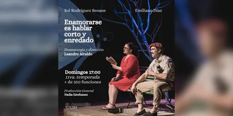 ENAMORARSE ES HABLAR CORTO Y ENREDADO
