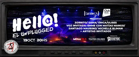 Hello El Unplugged