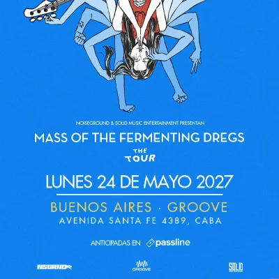 Mass Of The Fermenting Dregs en Argentina