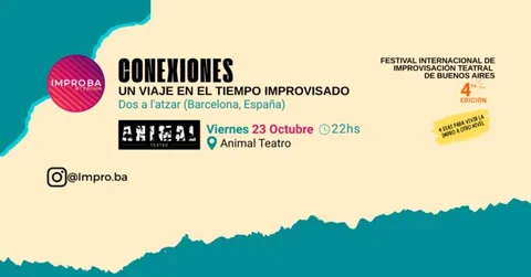 Conexiones: un viaje en el tiempo improvisado