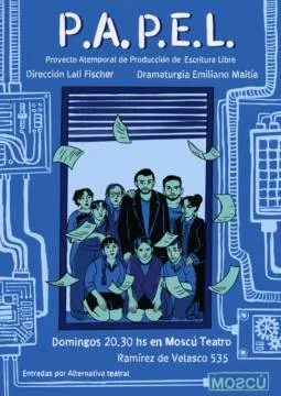 PAPEL (Proyecto Atemporal de Producción de Escritura Libre)