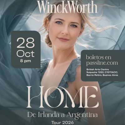 Rebecca WinckWorth - HOME - De Irlanda 🇮🇪 a Argentina 🇦🇷...