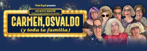 CARMEN OSVALDO Y TODA LA FAMILIA..