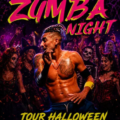 ZUMBA NIGHT TOUR HALLOWEEN