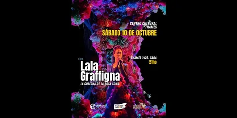 LALA GRAFFIGNA La cosecha de la rosa Sonia