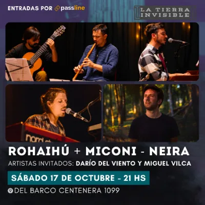 ROHAIHÚ + MICONI-NEIRA