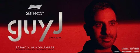 Guy J & MORE ARTISTS [OPEN AIR] - by 2GTHR, AUTODROMO DE BUENOS AIRES