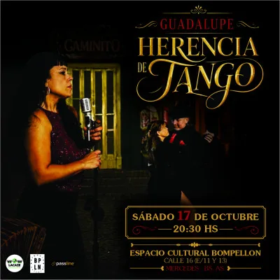 HERENCIA DE TANGO - MERCEDES