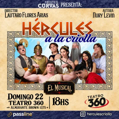 Hércules a la criolla