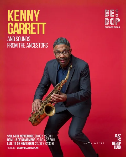 KENNY GARRETT AND SOUNDS FROM THE ANCESTORS