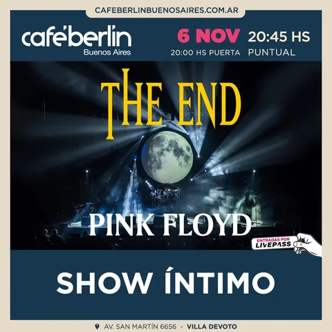 The End - Intimo en Cafe Berlin
